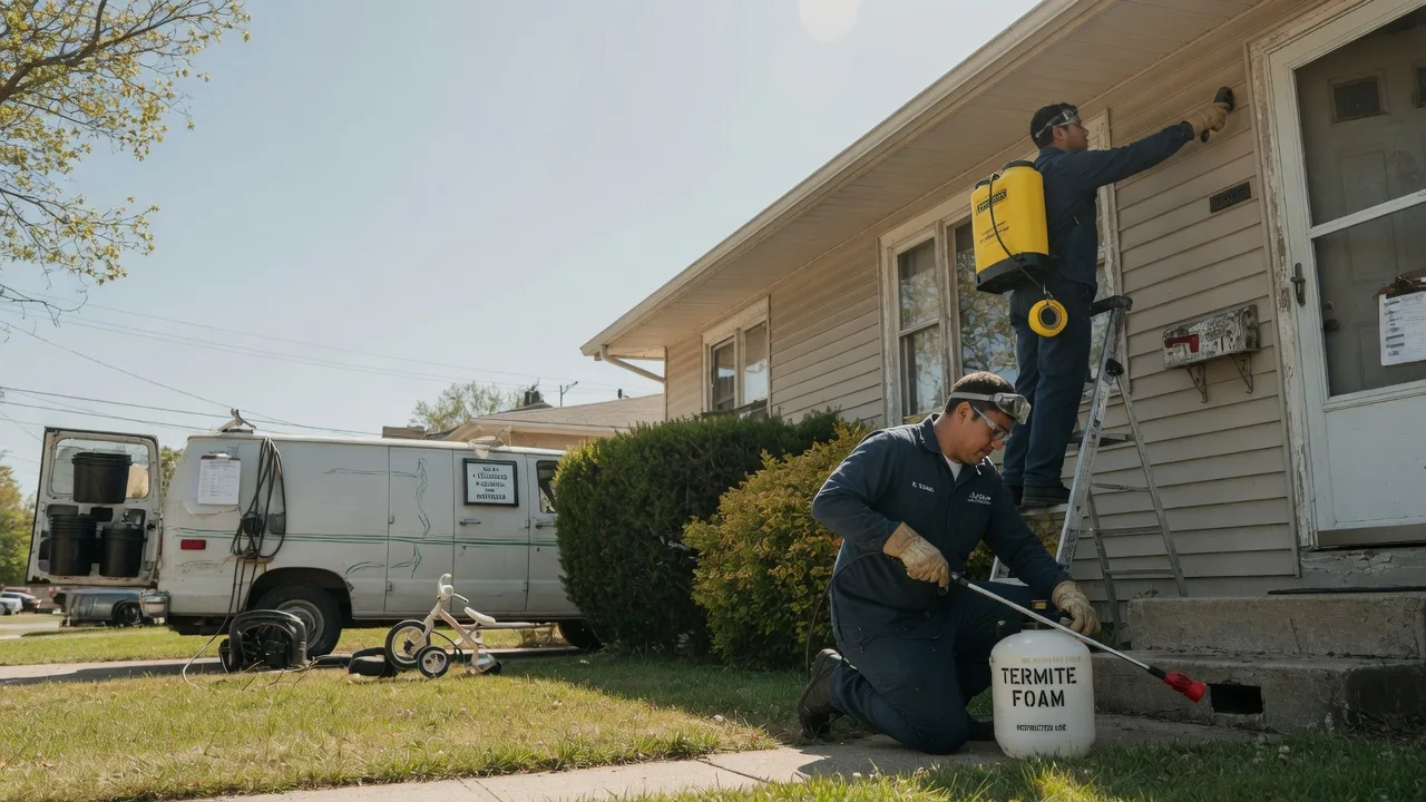 Pest Control in Harker Heights, TX near me
